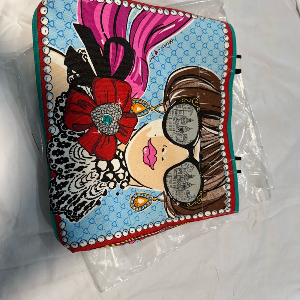 Brighton Sparkle and Shine Canvas Tote Bag - Picture 4 of 8